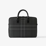 Burberry Slim Ainsworth Briefcase in Charcoal 80660911