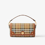 Burberry Top Handle Note Bag in Briar Brown 80661651