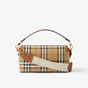 Burberry Top Handle Note Bag in Briar Brown 80661651 - thumb-3