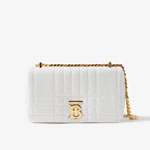 Burberry Small Lola Bag in Optic White 80661681