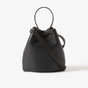 Burberry Mini TB Bucket Bag in Black 80661821 - thumb-3