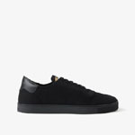 Burberry Nylon Leather and Cotton Sneakers in Black 80683761
