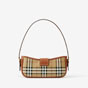 Burberry Check Sling Bag Vintage 80705631 - thumb-3