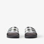 Burberry Check Print Slides 80707281 - thumb-2