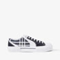 Burberry Check Cotton and Leather Sneakers 80708321 - thumb-2