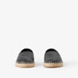 Burberry EKD Leather Espadrilles in Black 80711151 - thumb-2