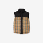 Burberry Reversible Puffer Gilet in Archive beige 80713661