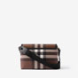 Burberry Note Bag in Dark birch brown 80713851 - thumb-3