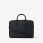 Burberry Slim Ainsworth Briefcase in Navy Canvas 80732721 - thumb-2