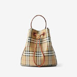 Burberry Small TB Bucket Bag in Archive Beige 80739481