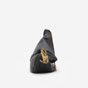Burberry Medium Knight Bag in Black 80752551 - thumb-3