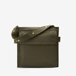 Burberry Medium Trench Tote in Olive Cotton Gabardine 80752631