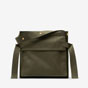 Burberry Medium Trench Tote in Olive Cotton Gabardine 80752631 - thumb-2