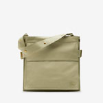 Burberry Medium Trench Tote in Hunter Cotton Gabardine 80752651