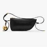 Burberry Mini Shield Sling Bag in Black 80775801