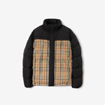 Burberry Reversible Check Puffer Jacket in Archive beige 80792961