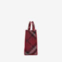 Burberry Mini Check Knitted Tote in Scarlet 80930721 - thumb-2