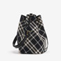 Burberry Medium Check Bucket Bag 80938711 - thumb-2