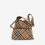 Burberry Small Check Shoulder Bag in Sand 80946781 - thumb-3