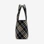 Burberry Small Check Tote in Black calico 80946861 - thumb-2