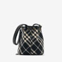 Burberry Mini Check Bucket Bag 80950571 - thumb-3