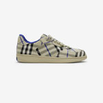 Burberry Check Terrace Sneakers in Lichen 80952751