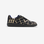 Burberry Check Terrace Sneakers in Black 80953701