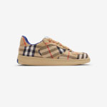 Burberry Check Terrace Sneakers in Sand 80953721