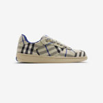 Burberry Check Terrace Sneakers in Lichen check 80953731