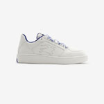 Burberry Leather Stock Sneakers in White 80956981