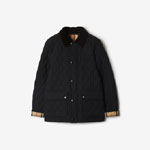 Burberry Quilted Nylon Jacket in Black 80969171