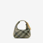 Burberry Micro Peg Chain Bag in Lichen 80974421 - thumb-3