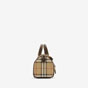 Burberry Mini Check Bowling Bag in Military 80975981 - thumb-2