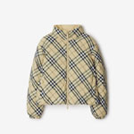 Burberry Reversible Check Puffer Jacket in Grain 80984881