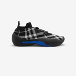 Burberry Check Knit Neptune Sneakers in Eclipse 80993281