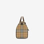 Burberry Medium Check Bowling Bag in Military 80998131 - thumb-2