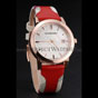 Burberry The City Classic Silver Dial Red Bracelet BB5798 - thumb-2