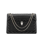 Bvlgari Flap cover bag Serpenti Forever featuring a quilted motif 281584