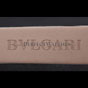 Bvlgari B-ZERO1 25mm Black Dial Stainless Steel Case Black Bezel Black Leather Bracelet BV5808 - thumb-3