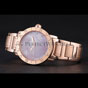Bvlgari Solotempo Plum Dial With Diamonds Rose Gold Case And Bracelet BV5816 - thumb-2