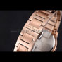Bvlgari Solotempo Plum Dial With Diamonds Rose Gold Case And Bracelet BV5816 - thumb-3
