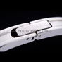 Bvlgari B-ZERO1 30mm White Dial With Model Steel Case With Diamonds Steel Bracelet BV5822 - thumb-3