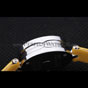 Bvlgari B-ZERO1 25mm Yellow Dial Stainless Steel Case And Bezel Yellow Leather Bracelet BV5832 - thumb-2