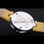 Bvlgari B-ZERO1 25mm Yellow Dial Stainless Steel Case And Bezel Yellow Leather Bracelet BV5832 - thumb-4
