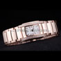 Bvlgari Assioma D20mm White Dial Rose Gold Case With Diamonds Rose Gold Bracelet BV5834 - thumb-2