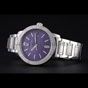 Bvlgari Solotempo Purple Dial Stainless Steel Case And Bracelet BV5841 - thumb-2