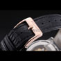 Bvlgari Novelties White Dial Gold Case Black Leather Strap BV5844 - thumb-3