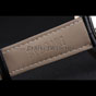 Bvlgari Novelties White Dial Gold Case Black Leather Strap BV5844 - thumb-4