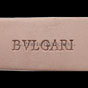 Bvlgari B-ZERO1 25mm White Dial Stainless Steel Case And Bezel White Leather Bracelet BV5853 - thumb-3