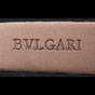 Bvlgari B-ZERO1 25mm White Dial Stainless Steel Case Gold Bezel Black Leather Bracelet BV5854 - thumb-3